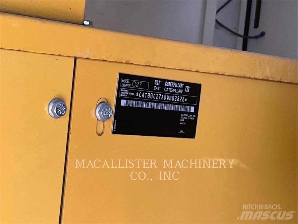 CAT C27 Dieselgeneraattorit