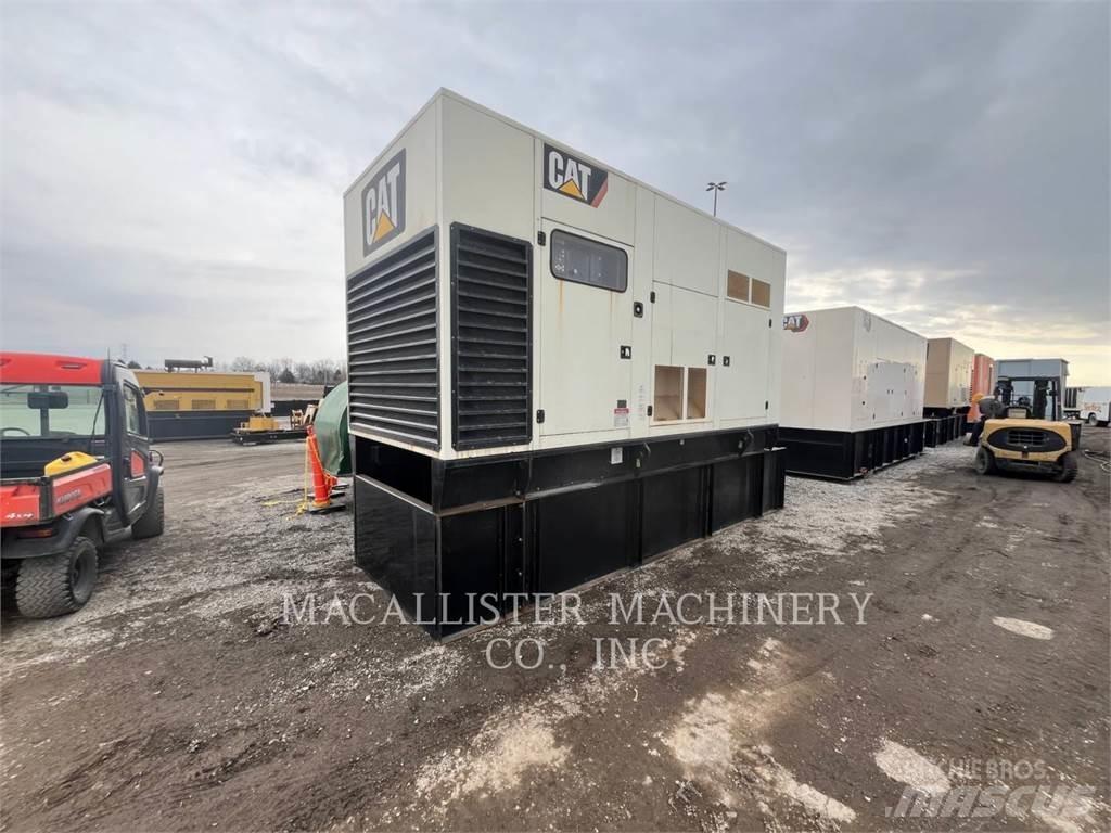 CAT C27 Dieselgeneraattorit