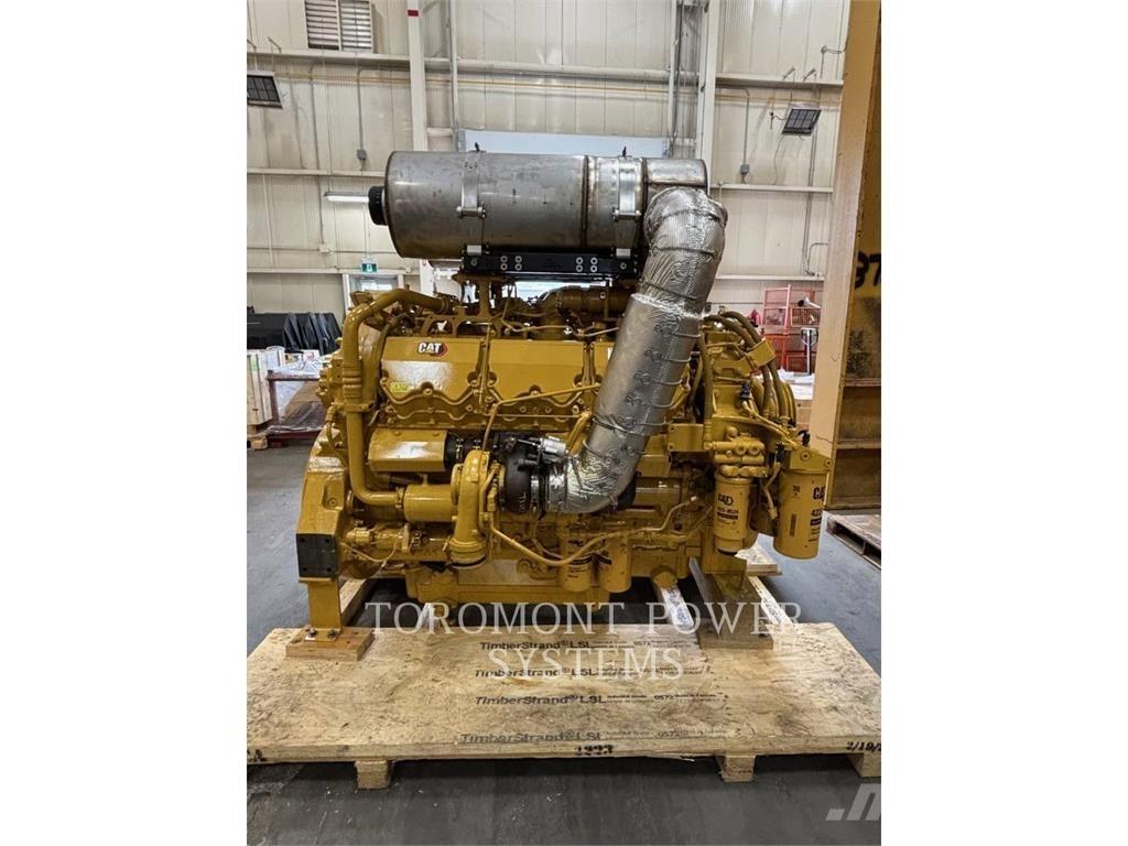 CAT C27 - T4F/V Teollisuusmoottorit