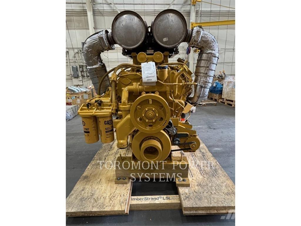CAT C27 - T4F/V Teollisuusmoottorit