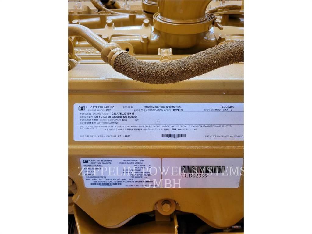 CAT C32 Teollisuusmoottorit
