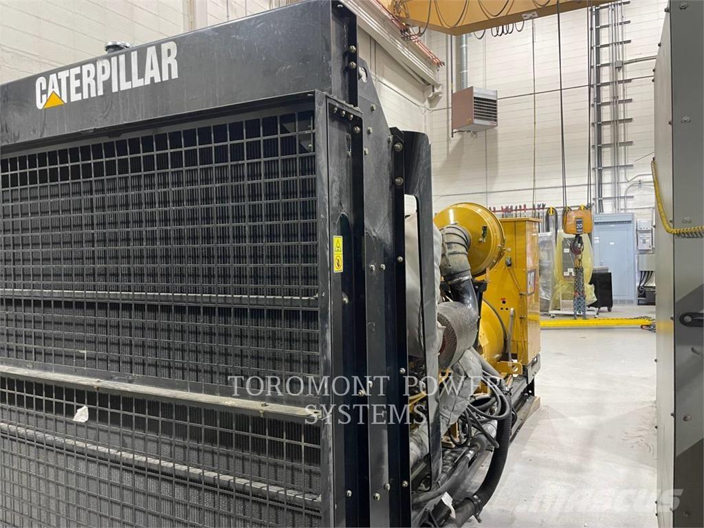 CAT C32 Dieselgeneraattorit