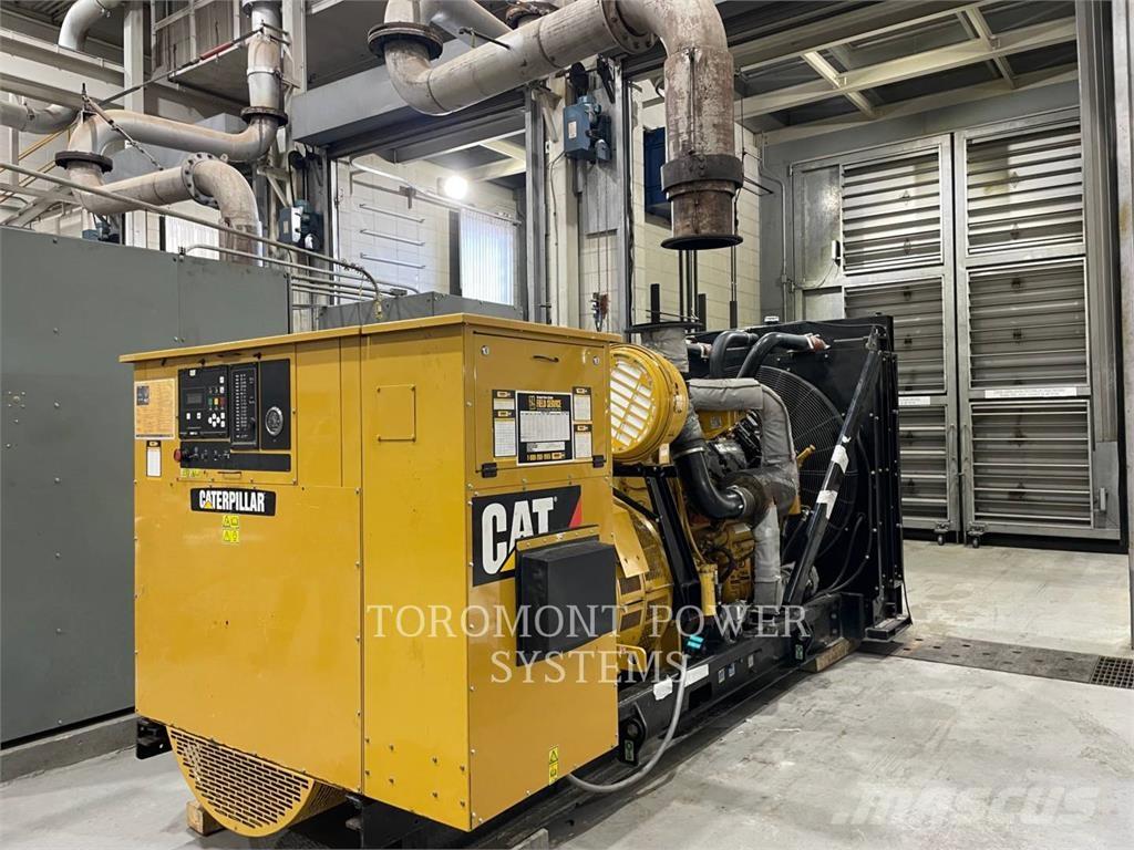 CAT C32 Dieselgeneraattorit
