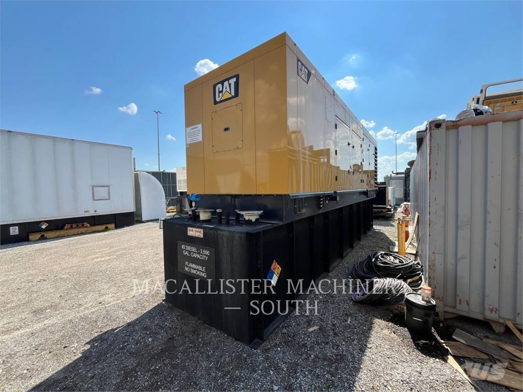 CAT C32 Dieselgeneraattorit