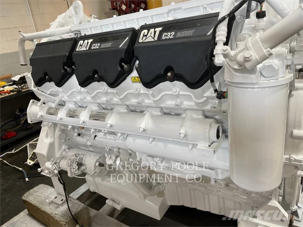 CAT C32 Laivojen apumoottorit