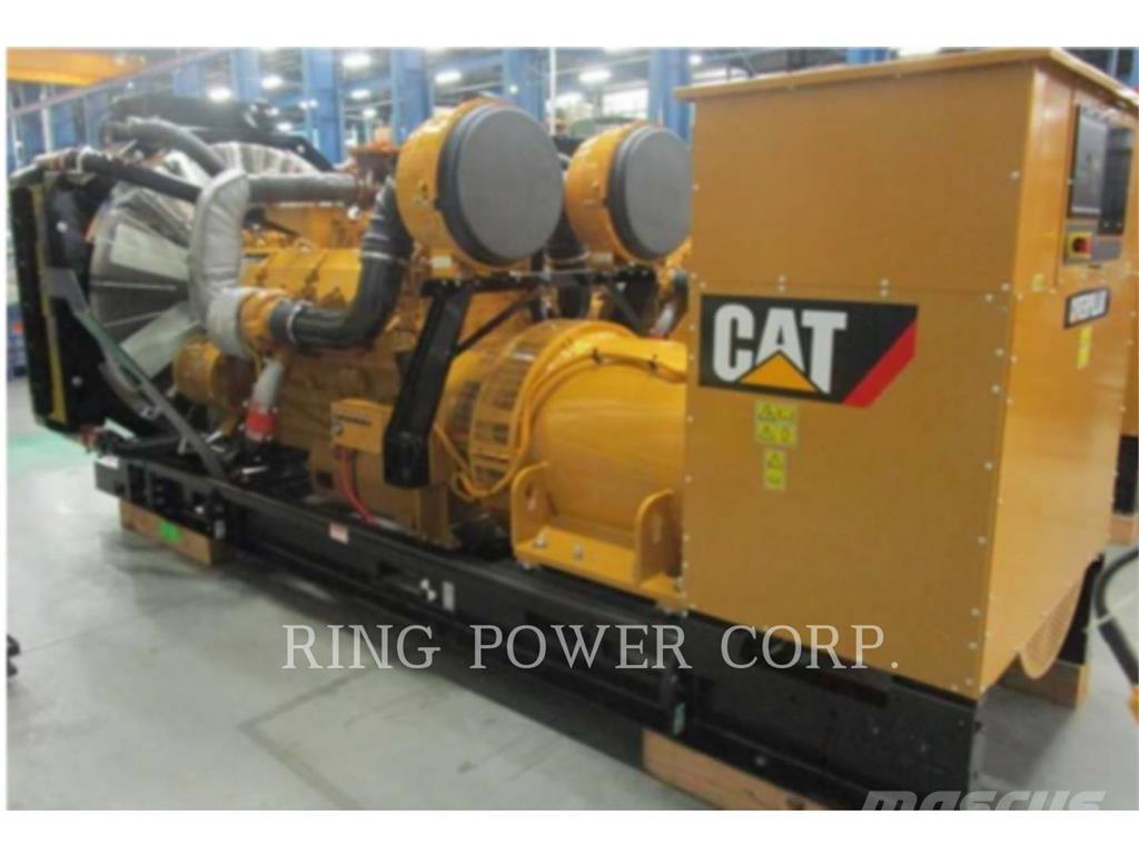 CAT C32 Dieselgeneraattorit