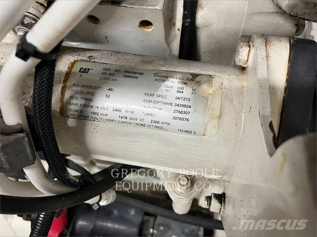 CAT C32 Laivojen apumoottorit