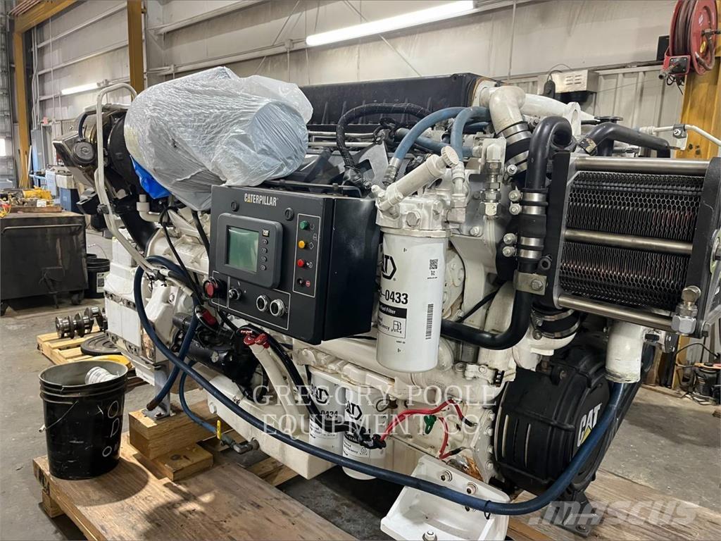 CAT C32 Laivojen apumoottorit