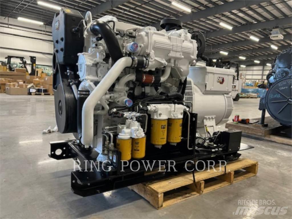 CAT C4.4TA Dieselgeneraattorit