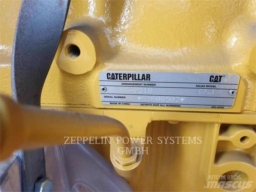 CAT C7.1 Teollisuusmoottorit