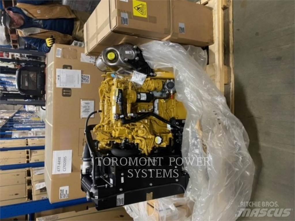 CAT C7.1 Teollisuusmoottorit