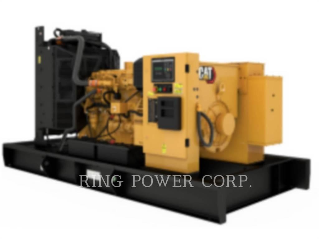 CAT C9 Dieselgeneraattorit