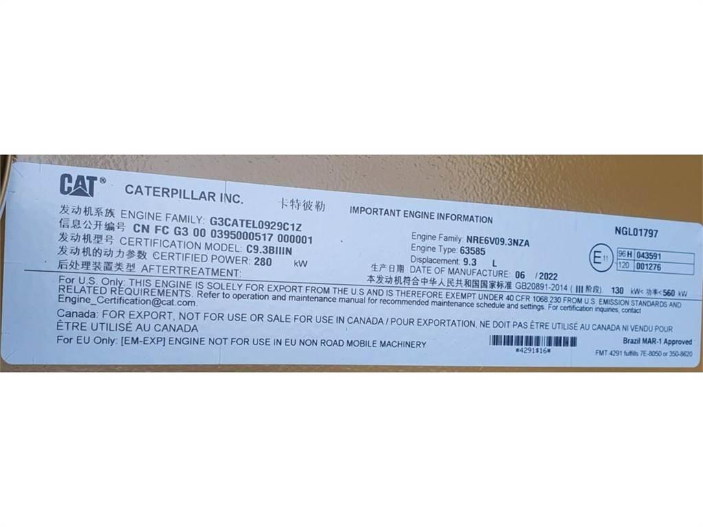 CAT C9.3B Teollisuusmoottorit