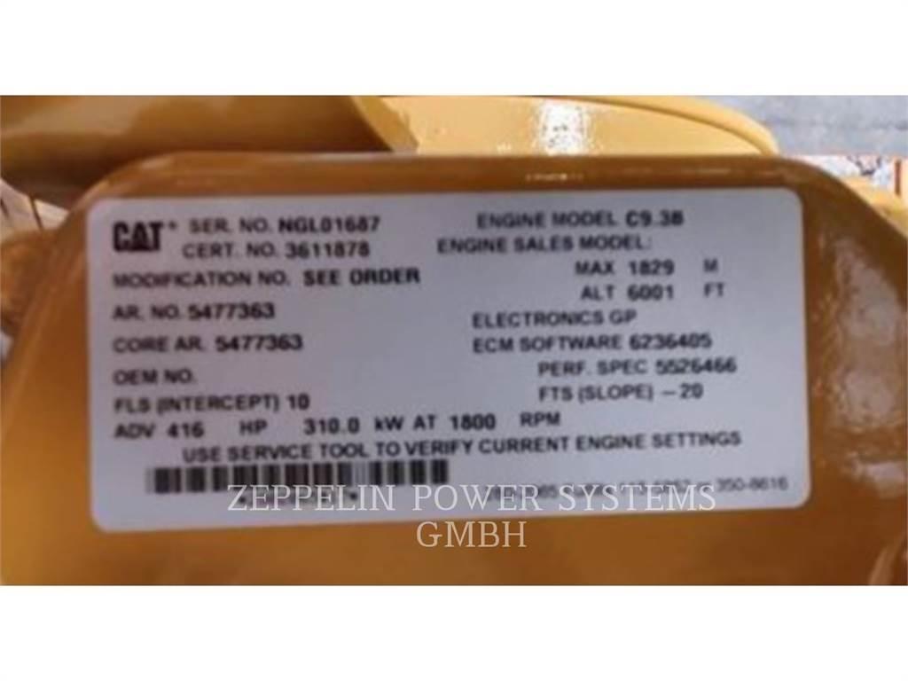 CAT C9.3B Teollisuusmoottorit
