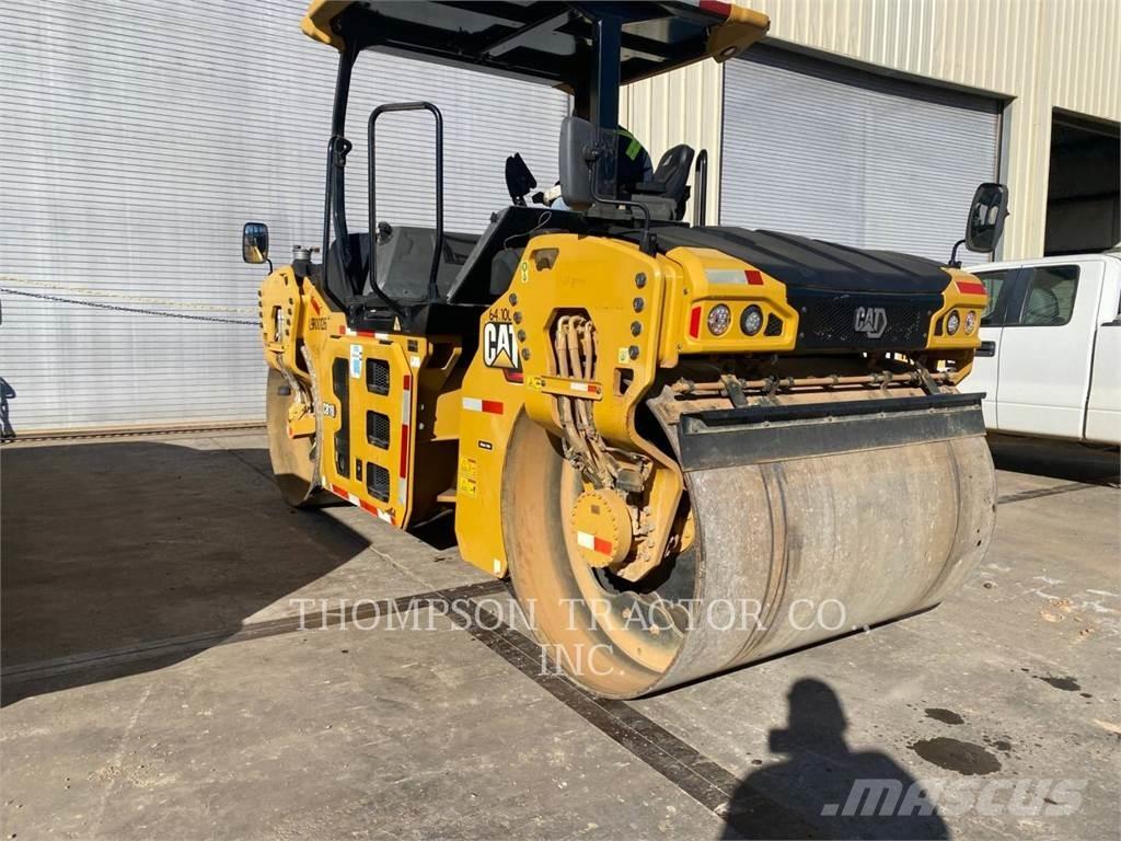 CAT CB 10 Tandemjyrät
