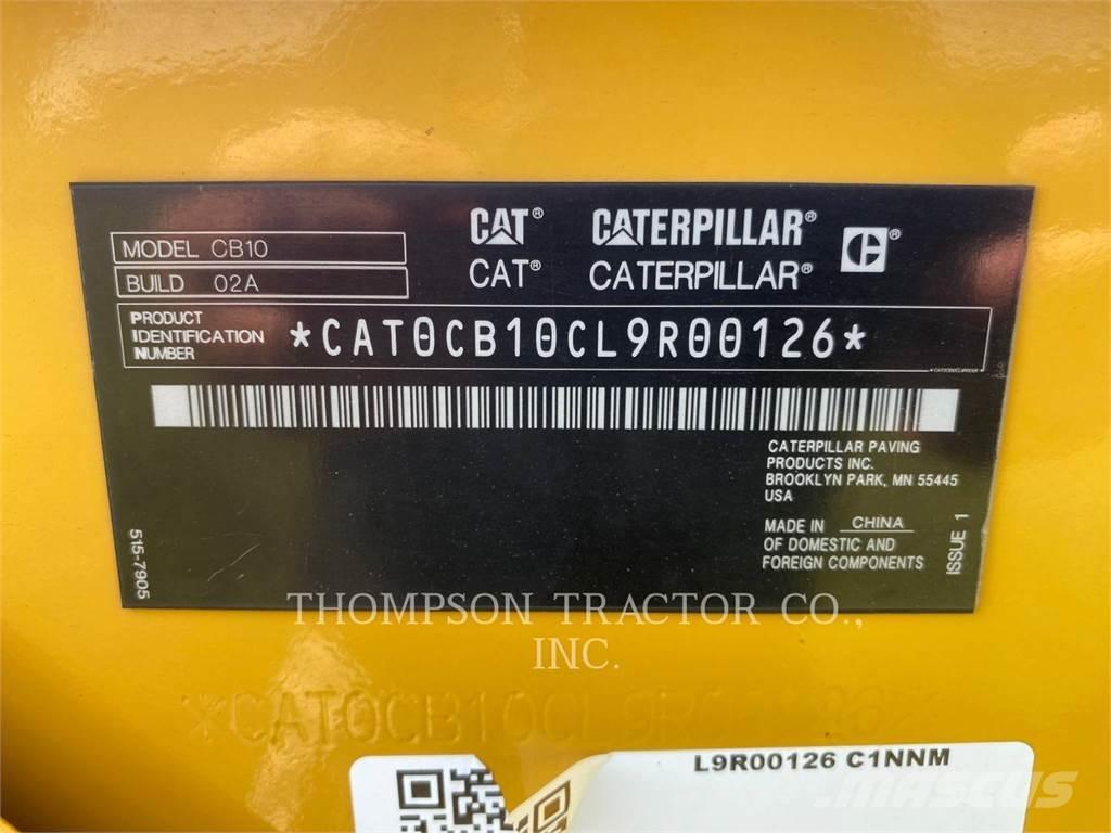 CAT CB 10 Tandemjyrät