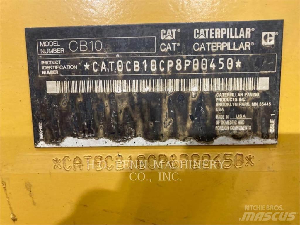 CAT CB 10 Tandemjyrät