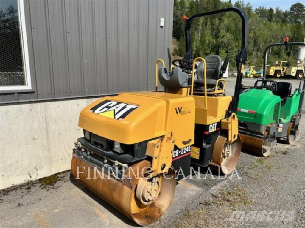 CAT CB-224E Tiivistyskoneet