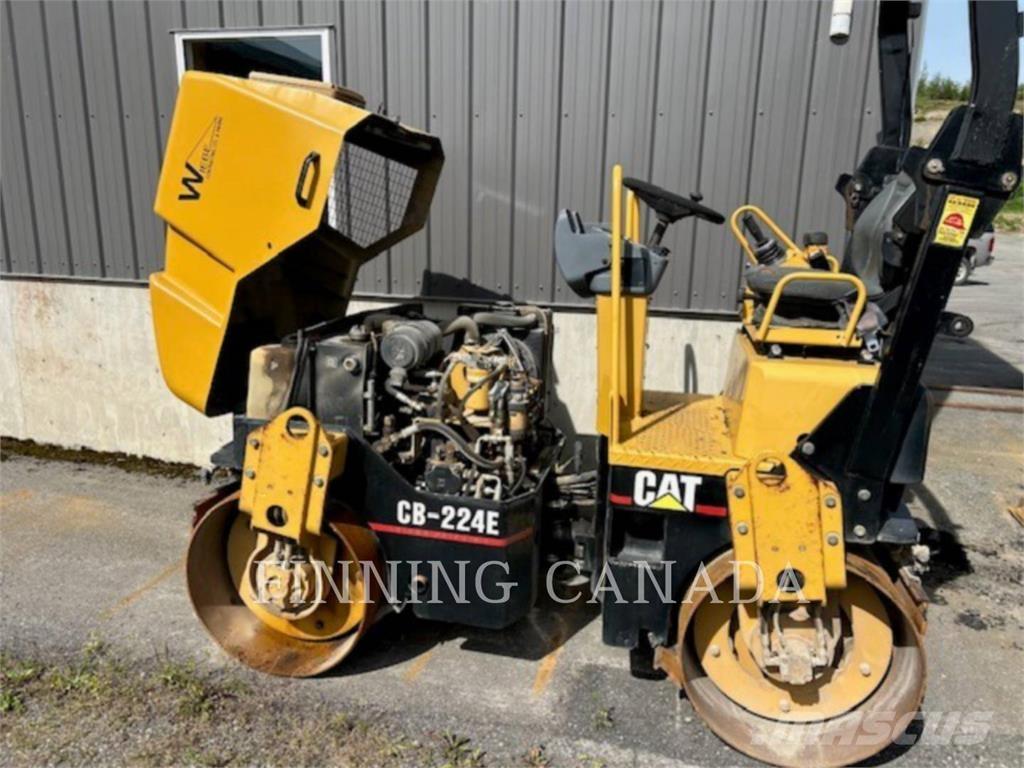 CAT CB-224E Tiivistyskoneet