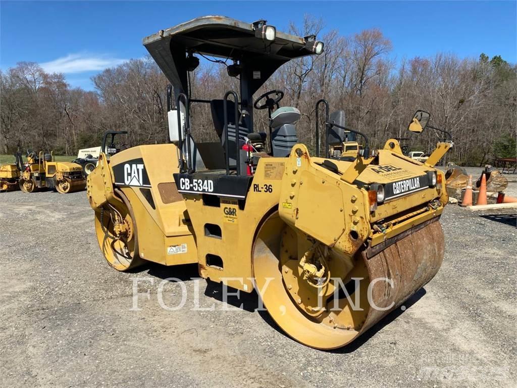 CAT CB-534D Tandemjyrät