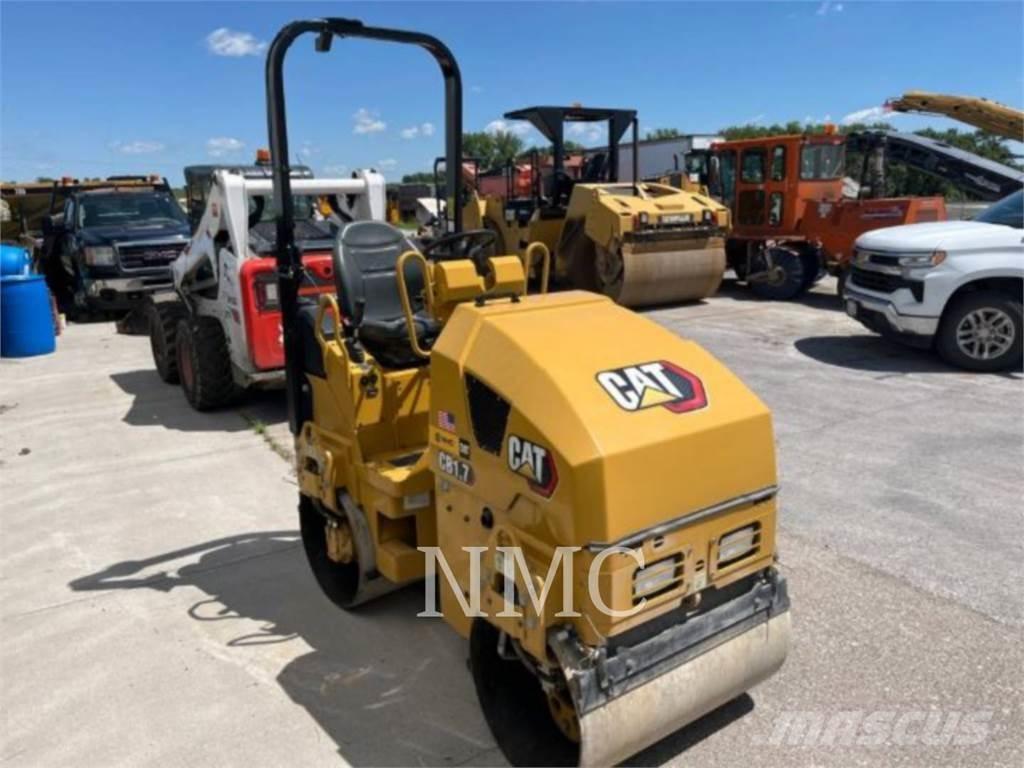 CAT CB1.7 Tiivistyskoneet