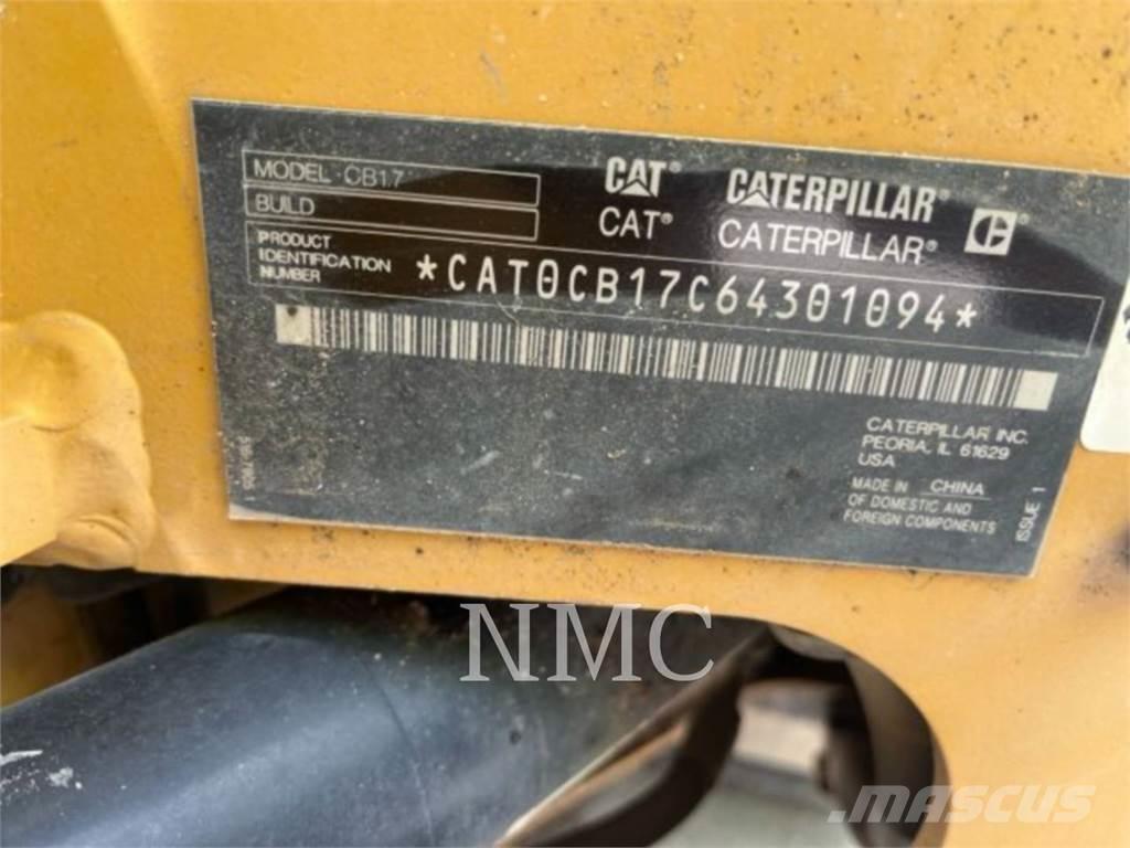 CAT CB1.7 Tiivistyskoneet