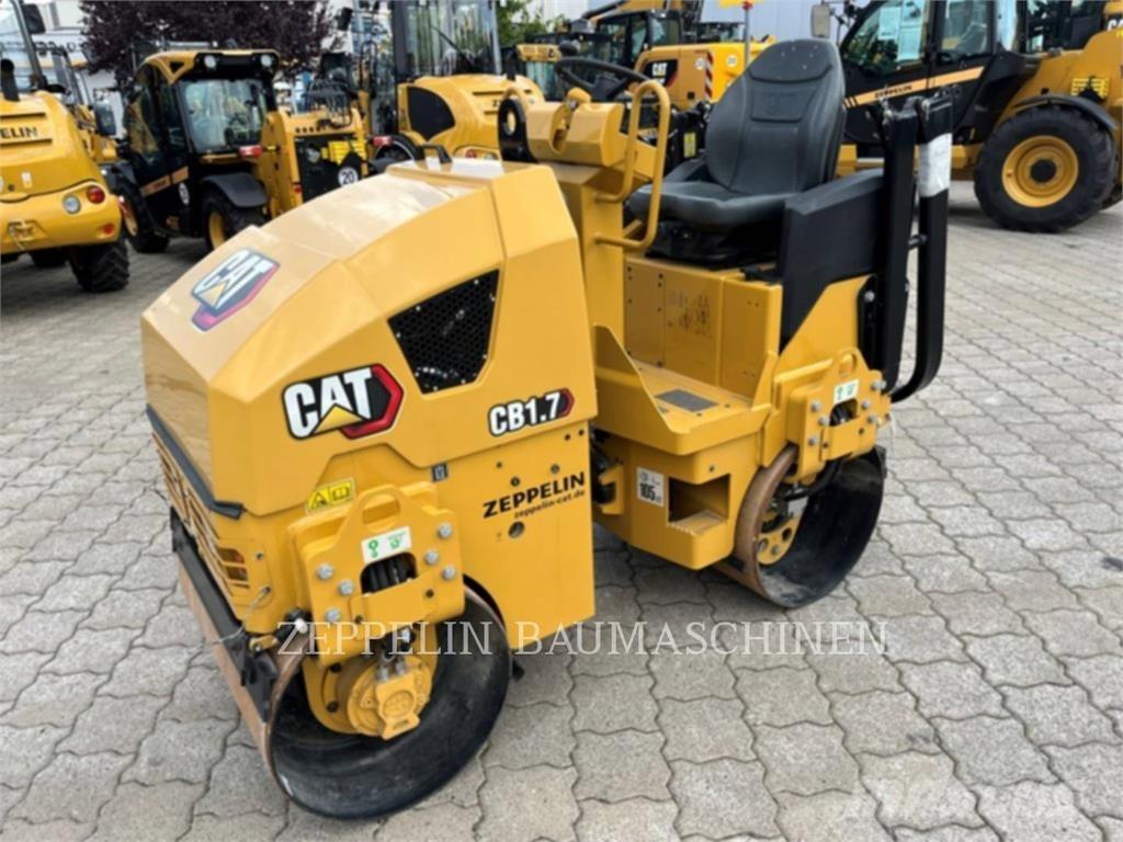 CAT CB1.7 Tiivistyskoneet