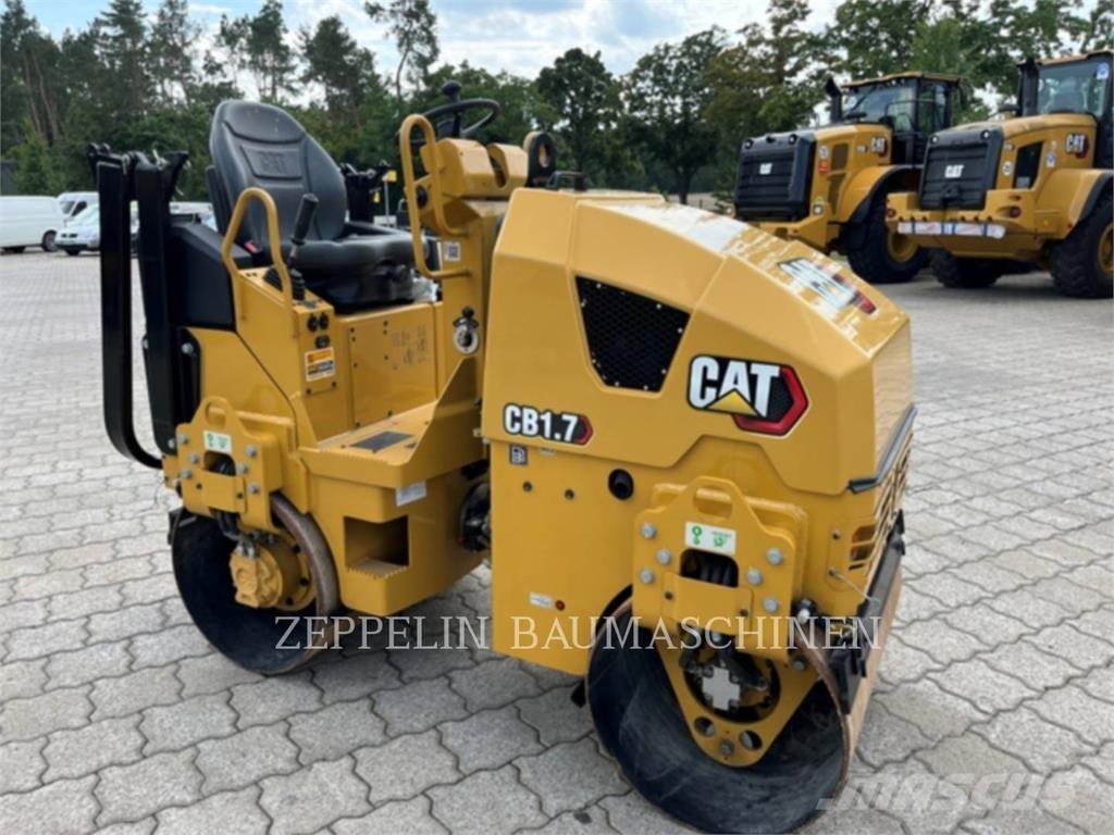 CAT CB1.7 Tiivistyskoneet