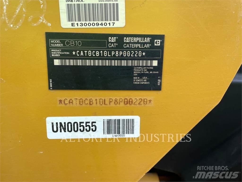 CAT CB10 Tandemjyrät