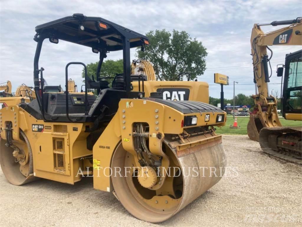 CAT CB10 Tandemjyrät