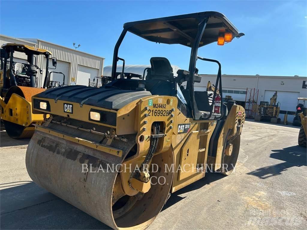 CAT CB10 Tandemjyrät