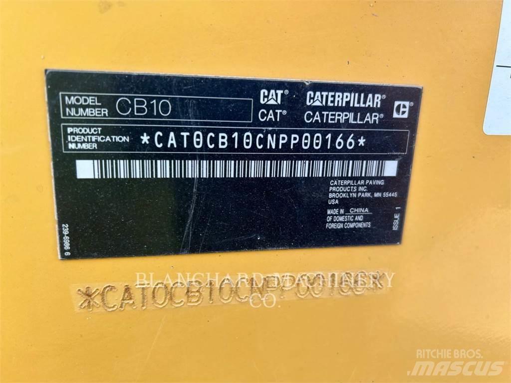 CAT CB10 Tandemjyrät