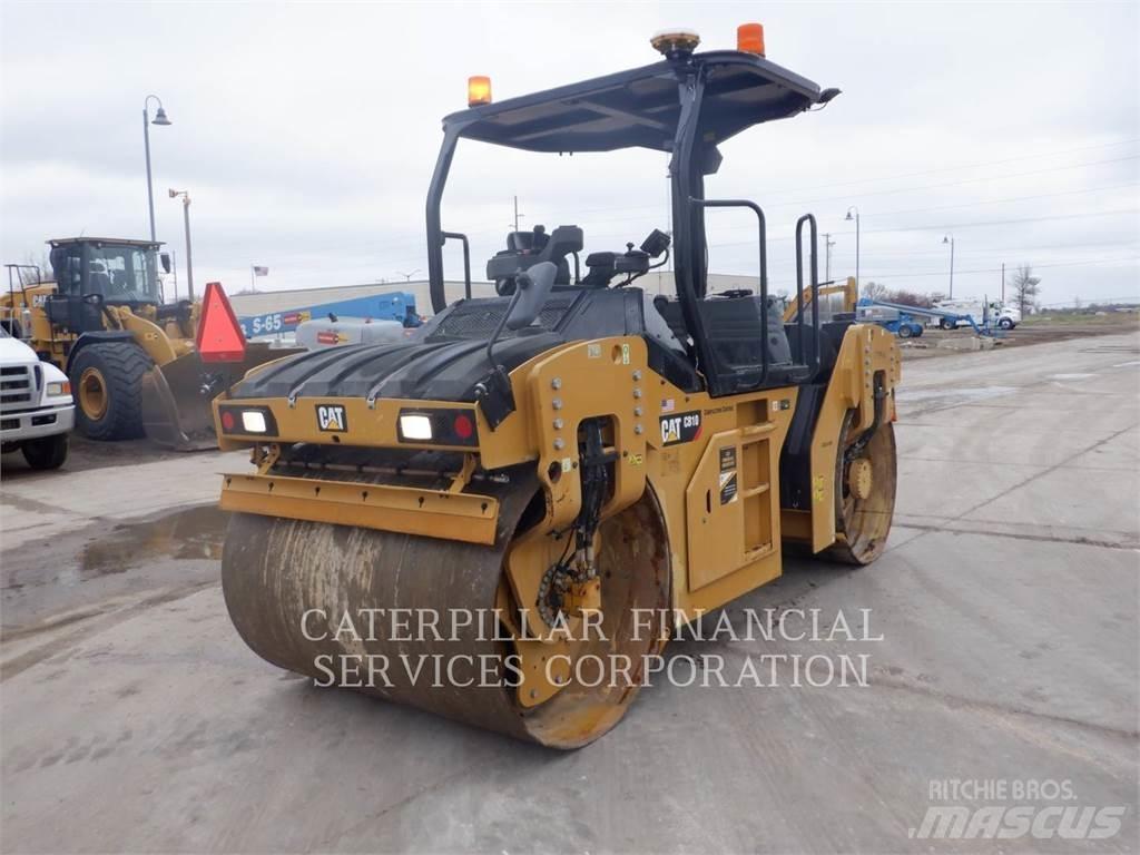 CAT CB10 Tandemjyrät
