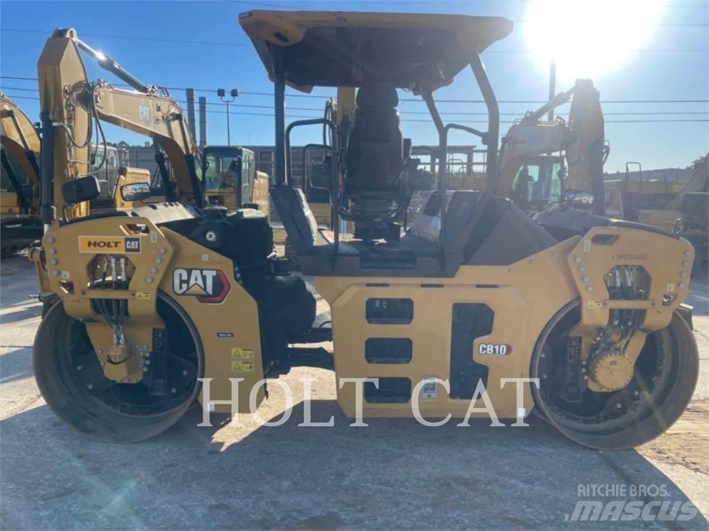 CAT CB10 Yksivalssijyrät