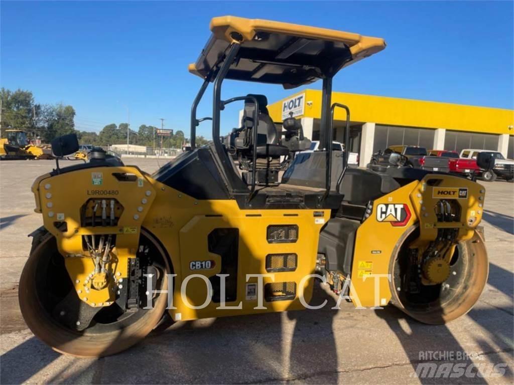 CAT CB10 Yksivalssijyrät