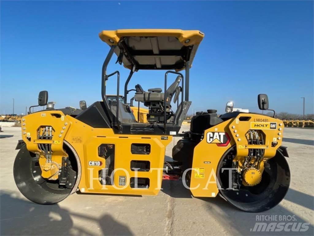 CAT CB10 Yksivalssijyrät
