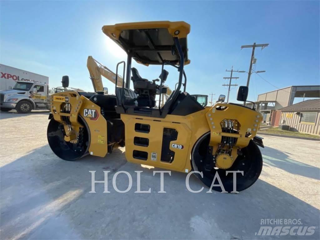 CAT CB10 Yksivalssijyrät