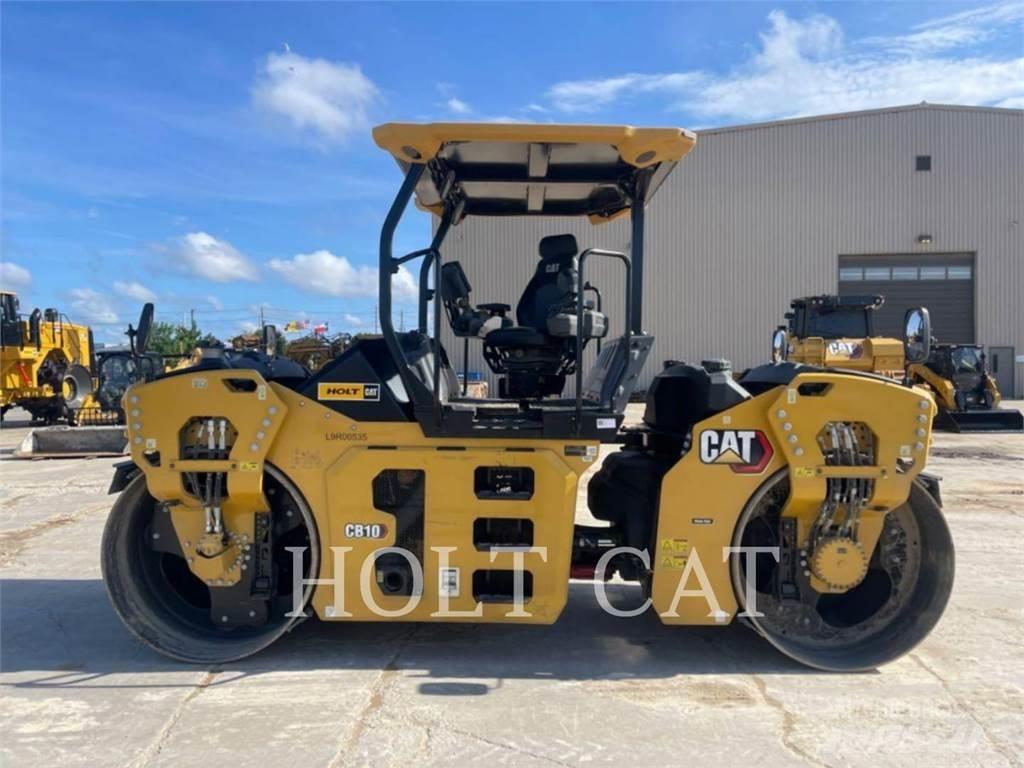 CAT CB10 Yksivalssijyrät