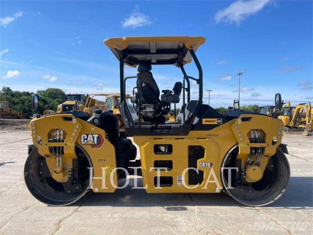 CAT CB10 Yksivalssijyrät