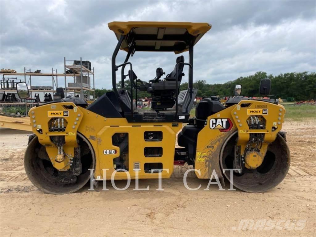 CAT CB10 Yksivalssijyrät