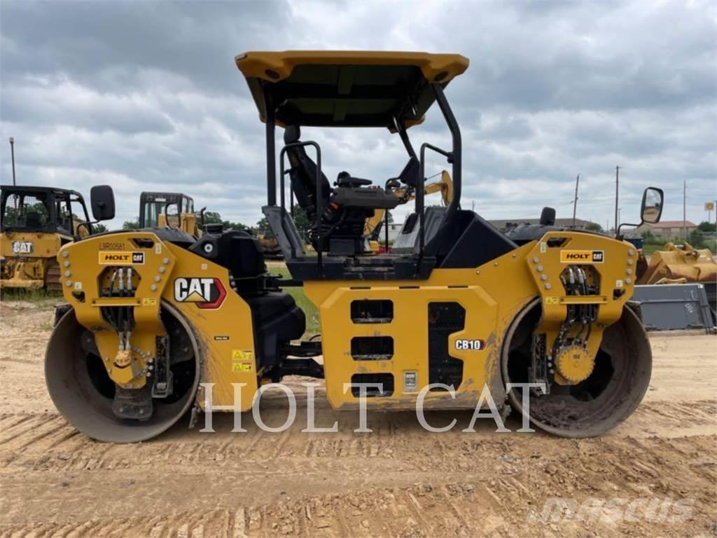 CAT CB10 Yksivalssijyrät
