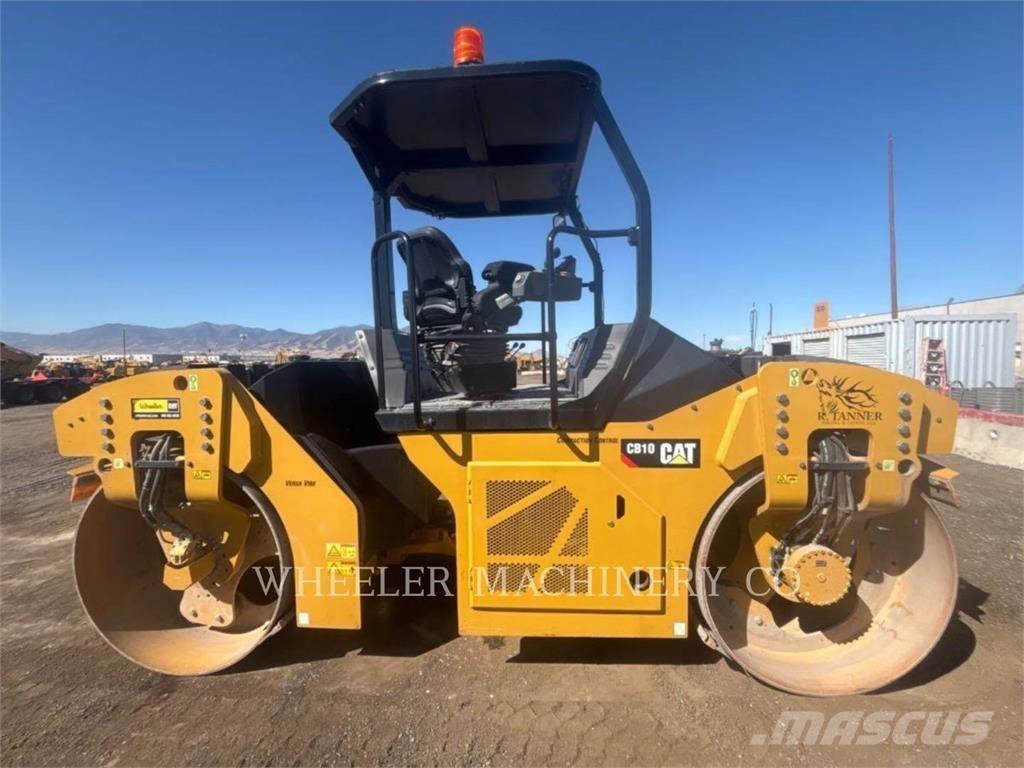 CAT CB10 Tandemjyrät