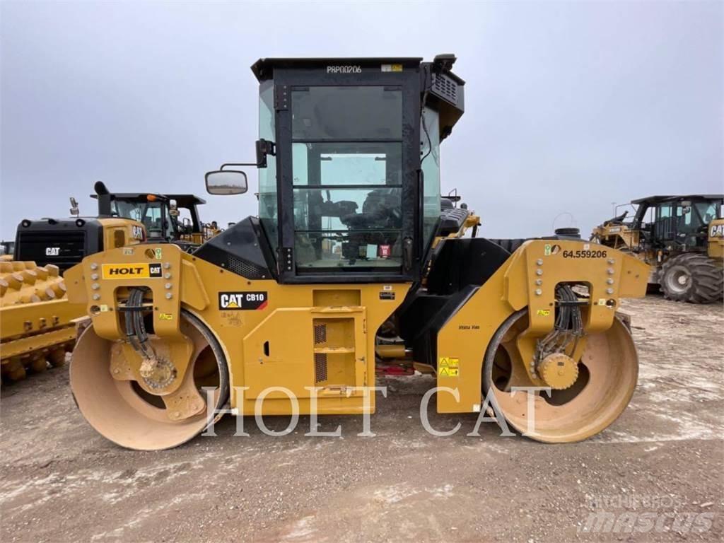 CAT CB10 Yksivalssijyrät