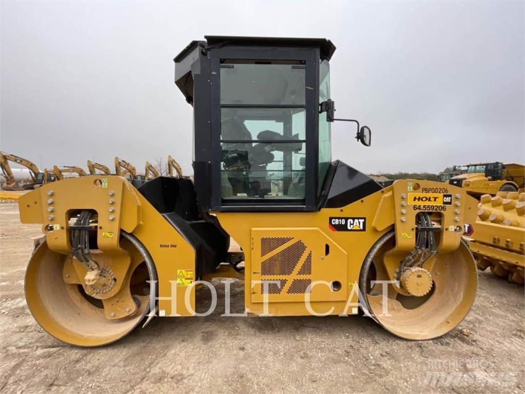 CAT CB10 Yksivalssijyrät