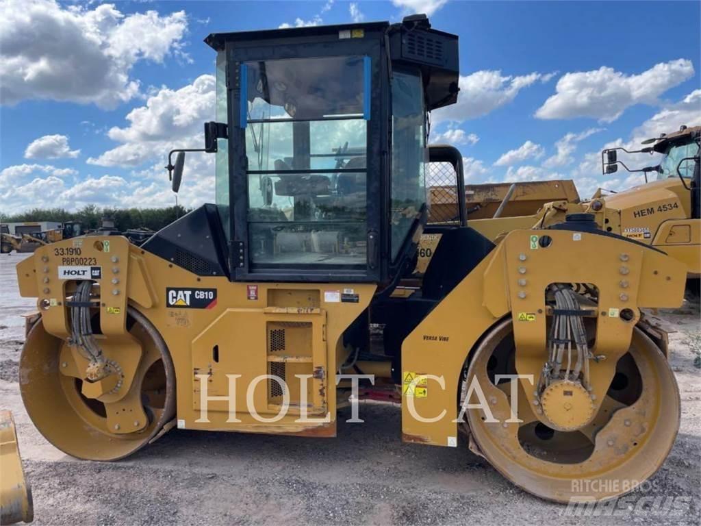 CAT CB10 Yksivalssijyrät