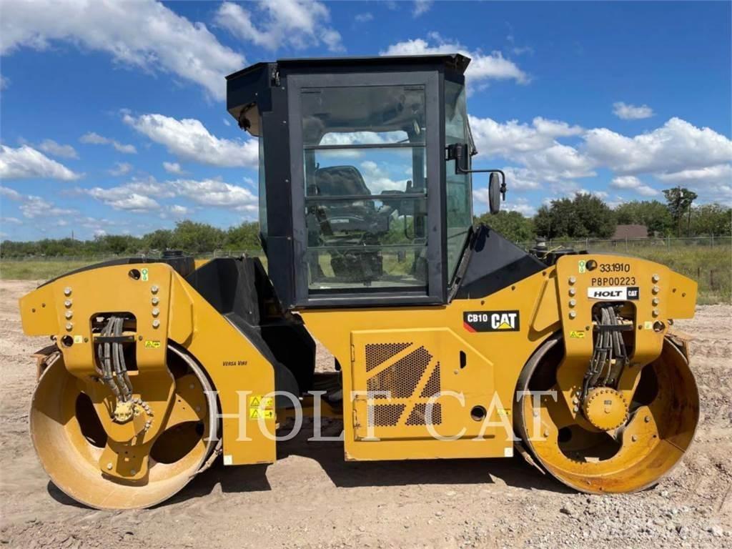 CAT CB10 Yksivalssijyrät
