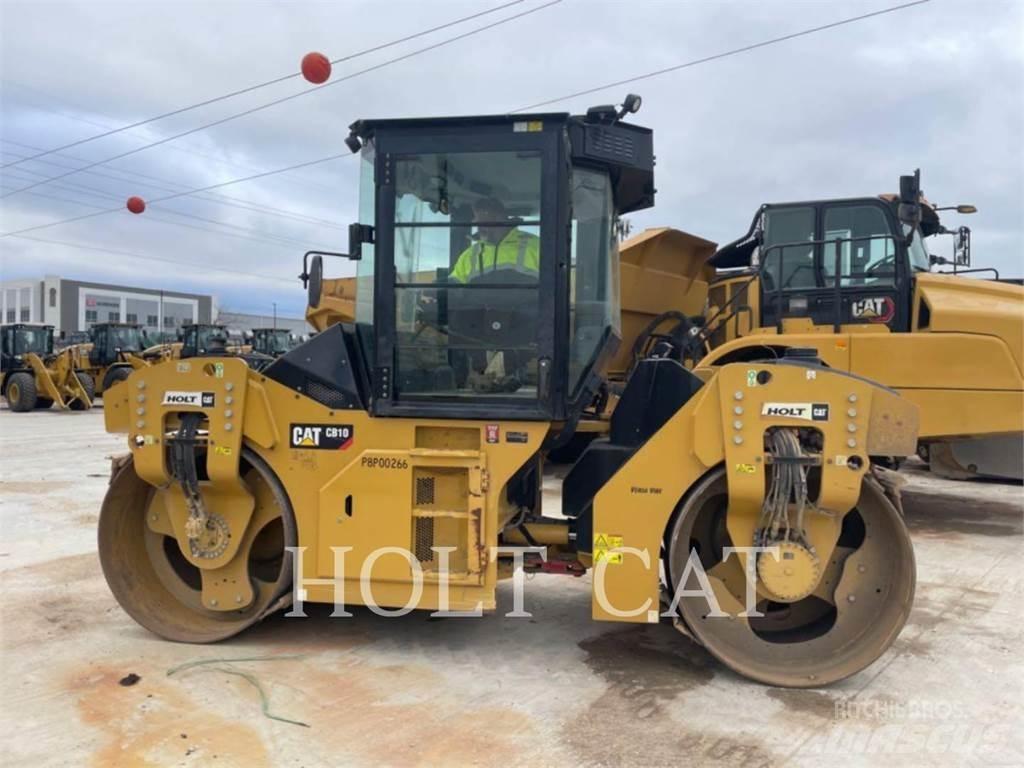 CAT CB10 Yksivalssijyrät