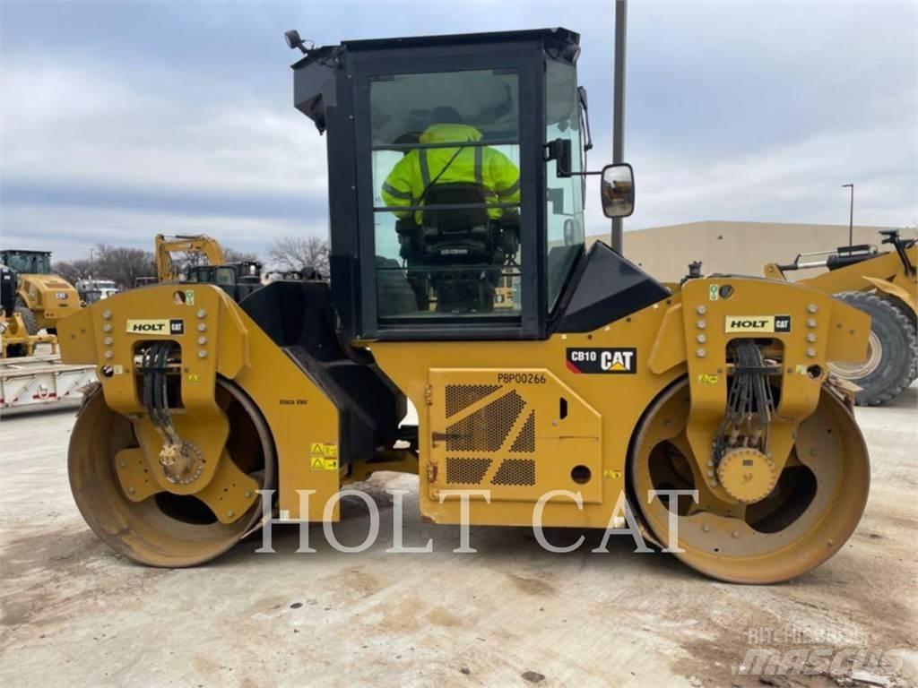 CAT CB10 Yksivalssijyrät