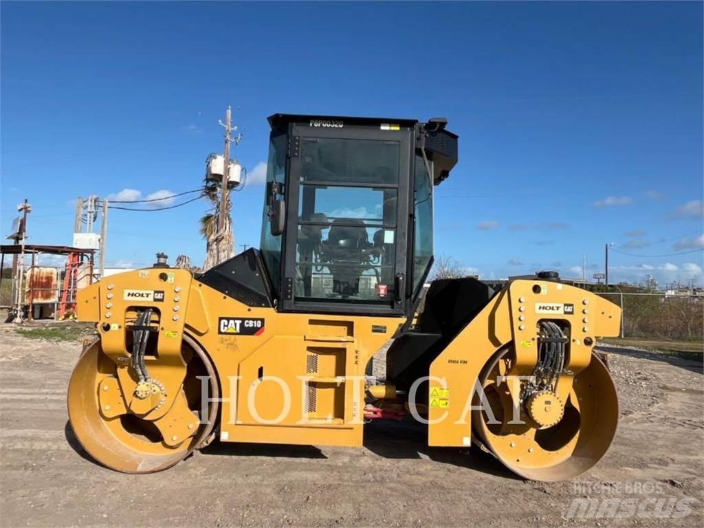 CAT CB10 Yksivalssijyrät