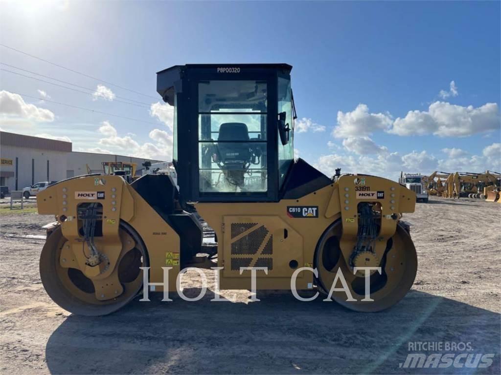 CAT CB10 Yksivalssijyrät